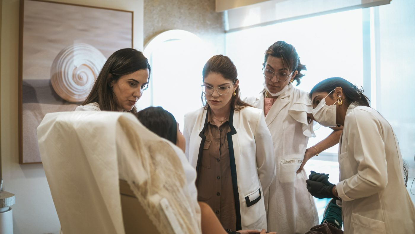 Turma reduzida em prática supervisionada